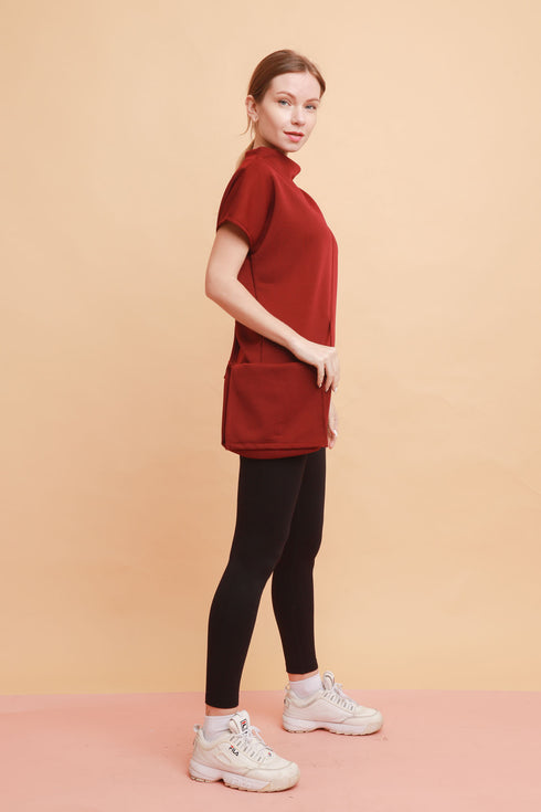 Vagabond Top w/ Built-in Bag